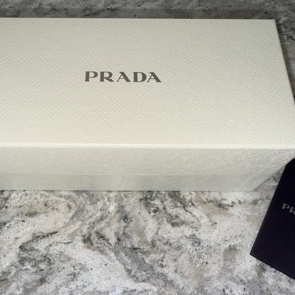 Prada Havana Brown 59 mm Cat-Eye Sunglasses - Picture 6 of 8